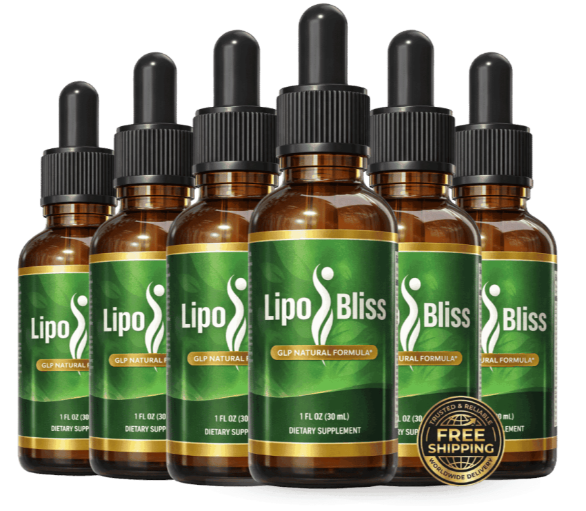 LipoBliss 6 bottle